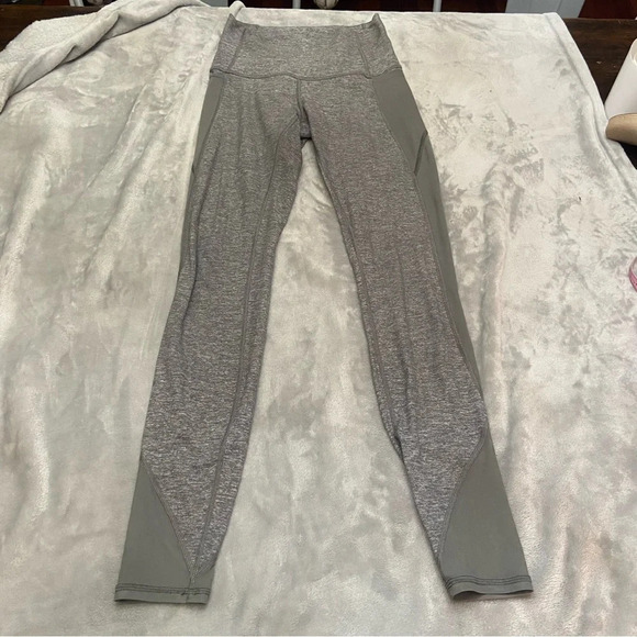 Lululemon Make A Move Tight Heather Gray 21296 - Picture 2 of 10